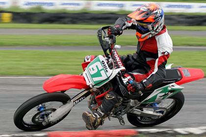 Oliver Harrison impressed in the Youth races (Pic: aspphotos@virgin.net)