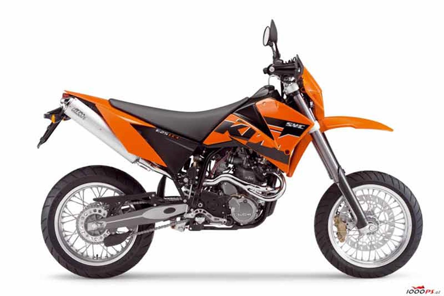 KTM 625 SMC (2003-2007) Review | Speed, Specs & Prices