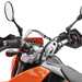KTM 625 SMC motorcycle review - Front view