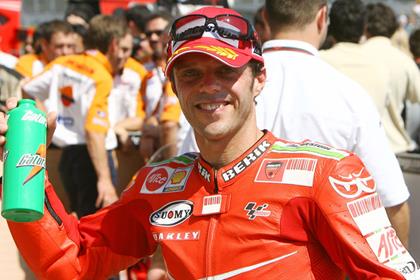 MCN understands Loris Capirossi has signed a one-year deal with Rizla Suzuki