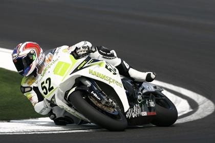 Toseland testing at Vallelunga