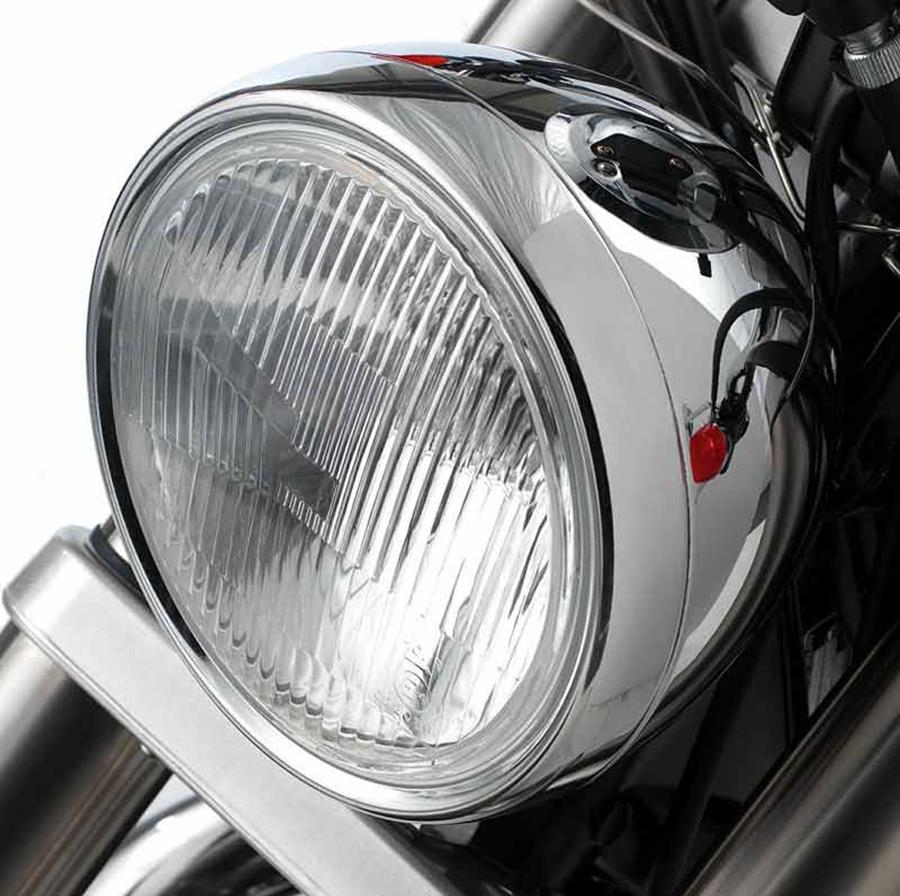 Triumph Bonneville America headlight