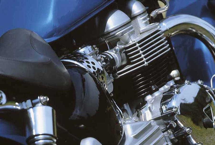 Triumph Bonneville America engine