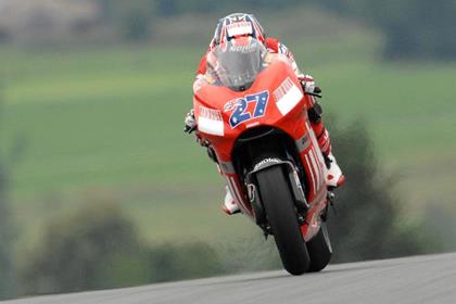 Casey Stoner is ready for the challenge of the US MotoGP at Laguna Seca