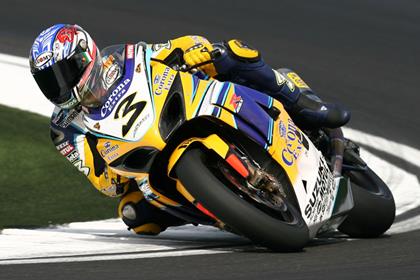 Max Biaggi was the fastes rider on his GSX-R1000 this morning