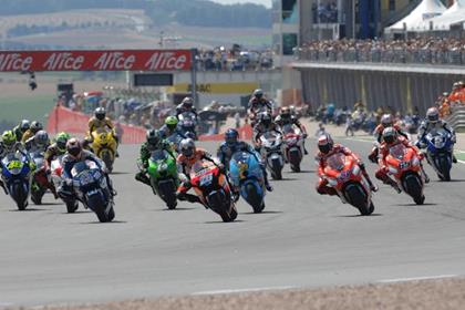 The 2008 provisional MotoGP race calendar has been announced