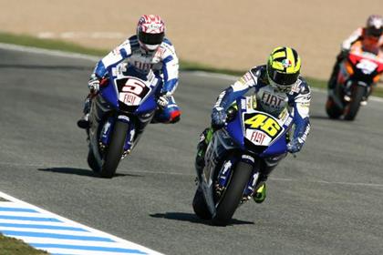 Valentino Rossi and Colin Edwards have serious concerns for the US MotoGP round