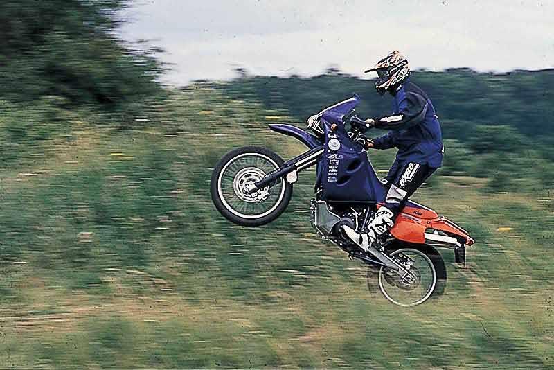KTM 640 ADVENTURE (1997-2007) Review 