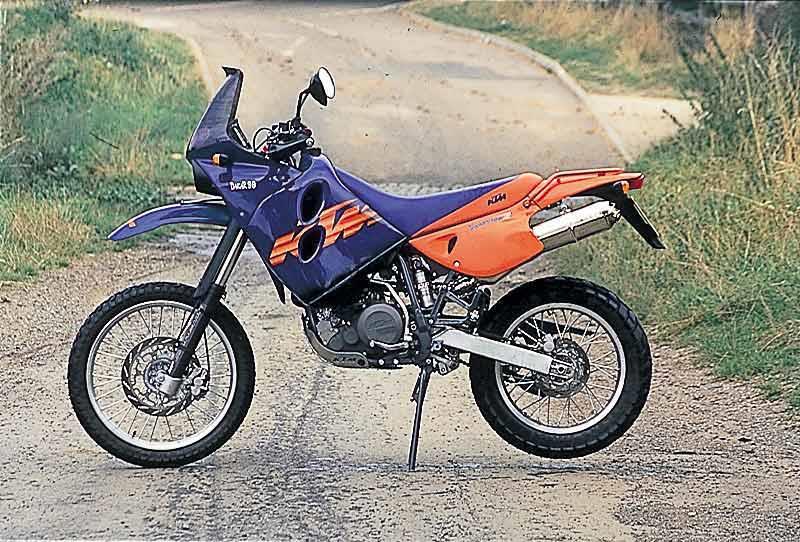 KTM 640 ADVENTURE (1997-2007) Review 