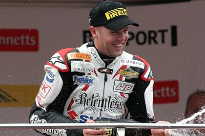 Michael Laverty wins Mallory Park race