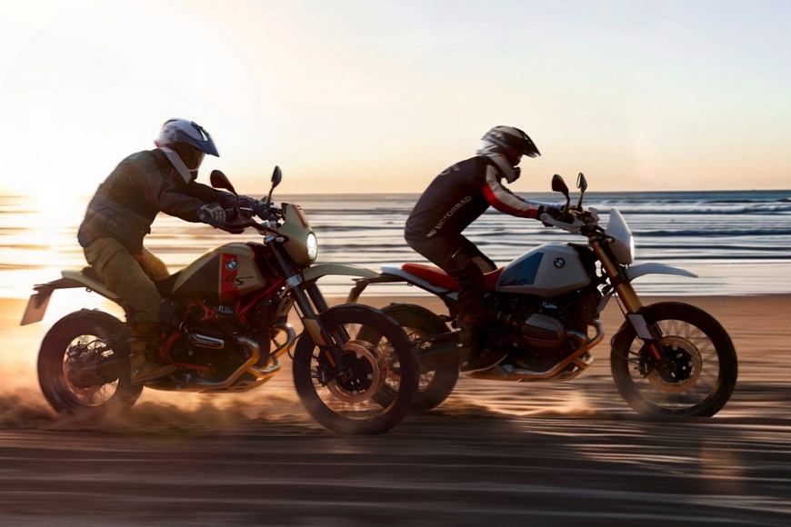 BMW introduce R12 G/S retro off-road naked