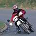 Honda XLR125R motorcycle review - Riding