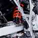 Honda XLR125R motorcycle review - Suspension