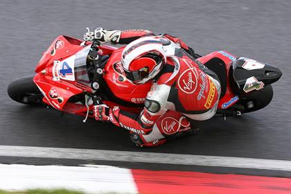 Tommy Hill prepares for Brands Hatch