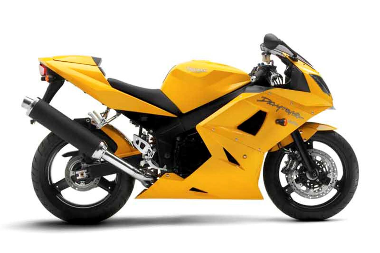 TRIUMPH DAYTONA 650 2003 2005 Review Specs Prices