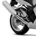 Triumph Daytona 600/650 motorcycle review - Exhaust
