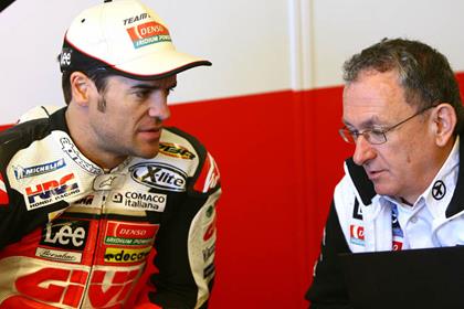 Carlos Checa has been offered the chance to land a test ride for Ducati in 2008