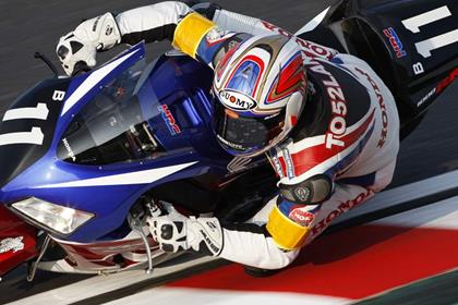 Toseland has made a positive start in the Suzuka Free Practice. Photo: David Reygondeau 