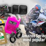 Last orders! Your final chance to bag a motorbike-related bargain in the Amazon Spring Sale 2025