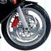 Sachs XTC125 motorcycle review - Brakes