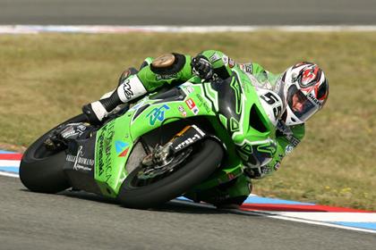 Regis Laconi has been to Japan to test the new Kawasaki ahead of changes to the team next year