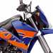 KTM 640 LC4 Supermoto motorcycle review - Front view