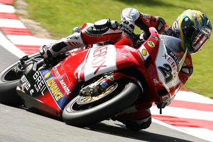 Troy Bayliss tops qualifying after practice two