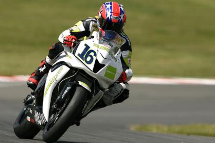 Sebastien Charpentier will start from pole for tomorrow's World Supersport race