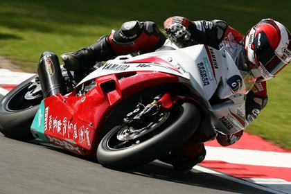 Tommy Hill is hoping for a podium in the World Supersport race at Brands Hatch