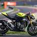 2025 Triumph Speed Triple 1200 RX static shot of the bike