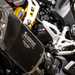 2025 Triumph Speed Triple 1200 RX detailed shot of the exhaust