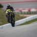 2025 Triumph Speed Triple 1200 RX, wheelie in action