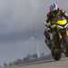 2025 Triumph Speed Triple 1200 RX, front wheel hovering under throttle