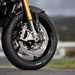 2025 Triumph Speed Triple 1200 RX Detailed shot of Brembos
