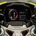 2025 Triumph Speed Triple 1200 RX detailed shot of the dash