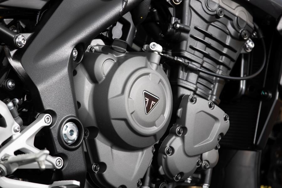 2025 Triumph Speed Triple 1200 RX, engine close up