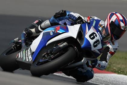 Suzuki's Mat Mladin did the double in Mid Ohio