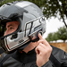 Sena 60S fitted to helmet