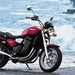 Triumph Legend TT motorcycle review - Side view
