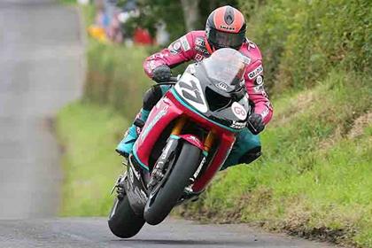 Ryan Farquhar recorded the perfect hat-trick at the Mid Antrim 150 at the weekend