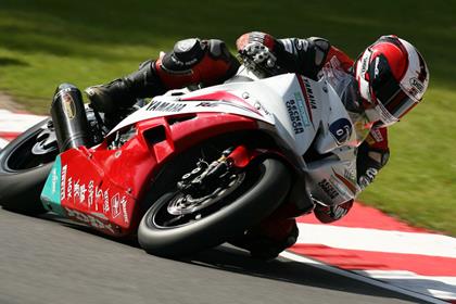 Tommy Hill was over the moon with his Brands Hatch weekend and ight have done enough for a 2008 factory ride