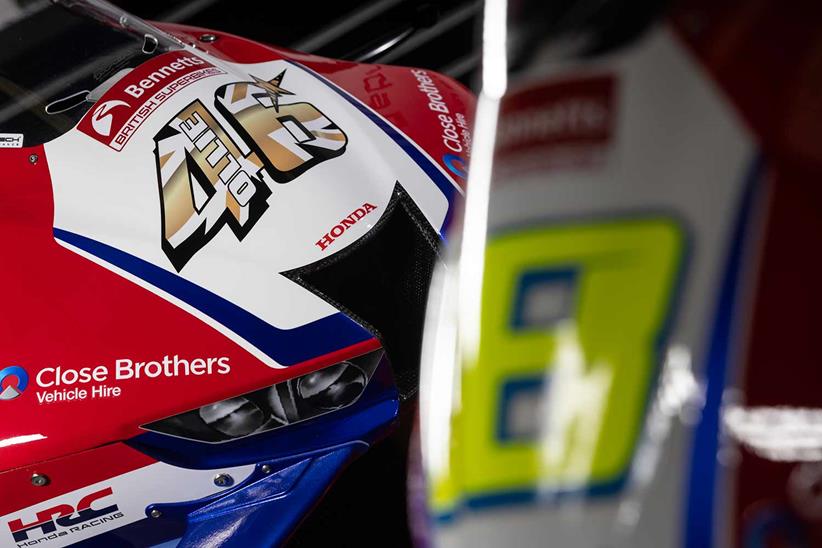 Number 46 for Tommy Bridewell and number 18 for Andrew Irwin.