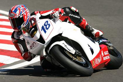 Craig Jones is waiting to find out if he's cracked his pelvis following his crash at Brands Hatch