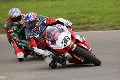 Watch the British Superbike Championship from Croft on ITV on Sunday