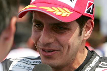 D'Antin Ducati would like to keep Alex Barros for 2008