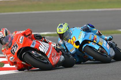 Chris Vermeulen says Loris Capirossi is someone he rates