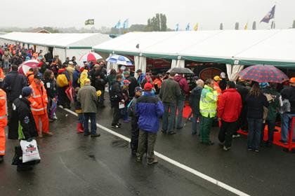 No garages at Mallory Park is just one concern from the British Superbike paddock