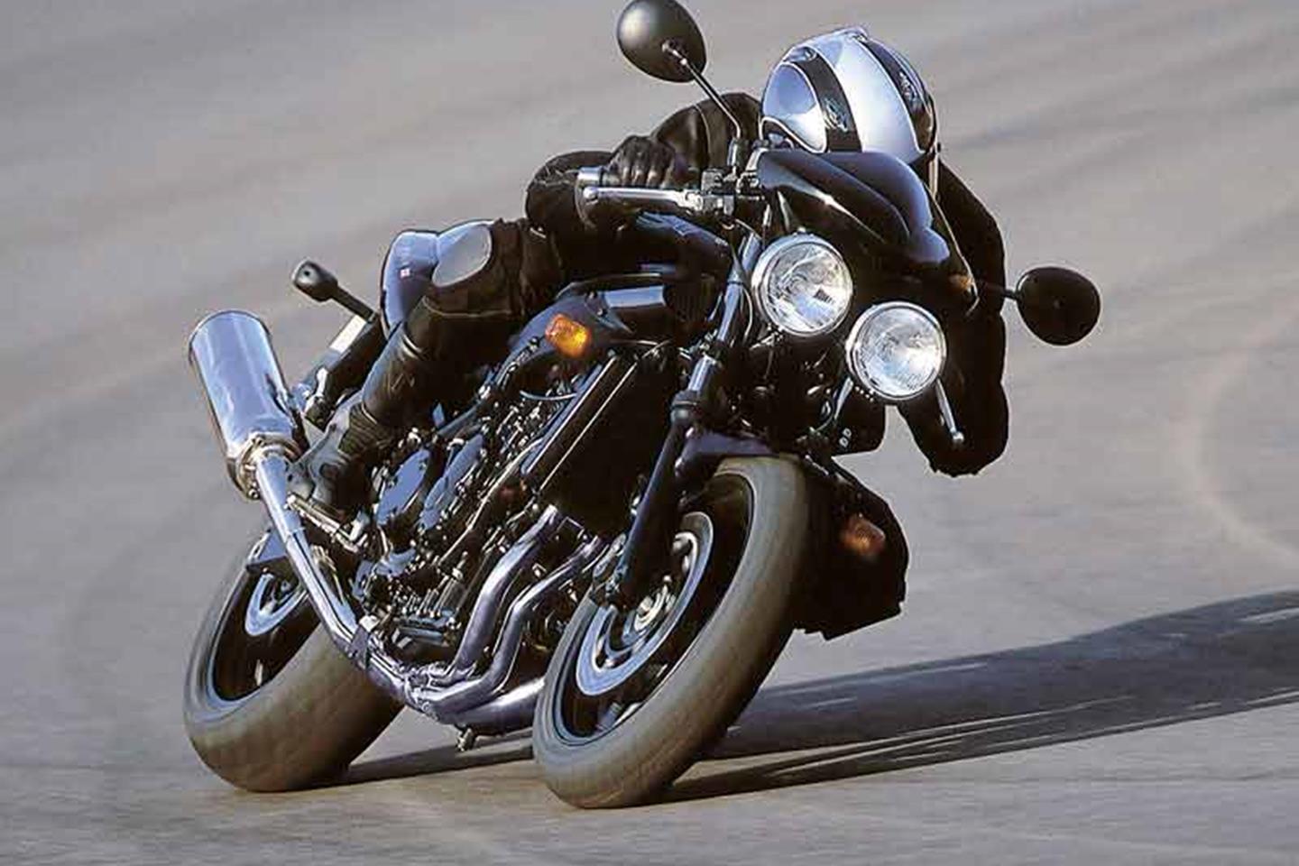 TRIUMPH SPEED FOUR (2002-2006) Review, Specs & Prices