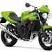 Triumph Speed Four motorcycle review - Side view