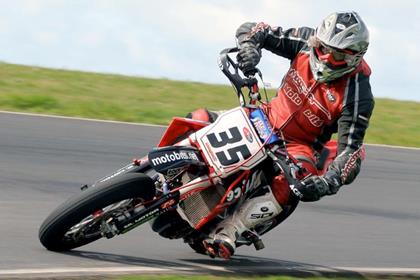 Chris Harrison at Anglesey. Pic: aspphotos@virgin.net